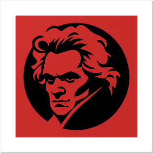 Beethoven Posters and Art